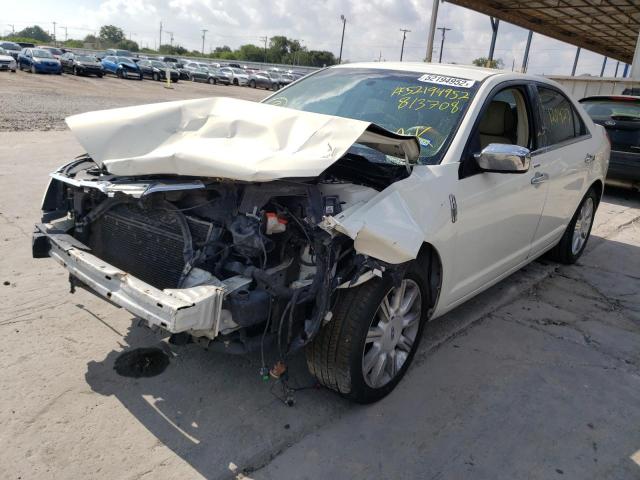 Photo 2 from auction – 2012 LINCOLN MKZ with VIN 3LNHL2GC1CR813708