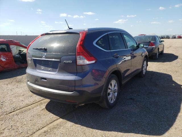 Photo 4 from auction – 2012 HONDA CR-V EXL with VIN 5J6RM4H78CL007215