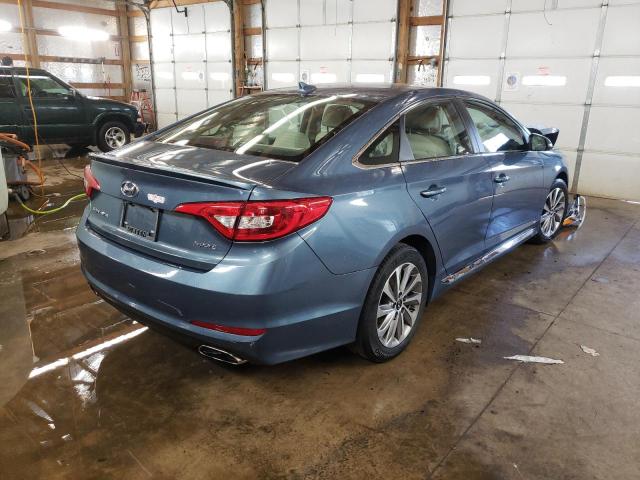 Photo 4 from auction – 2016 HYUNDAI SONATA SPO with VIN 5NPE34AF9GH433076