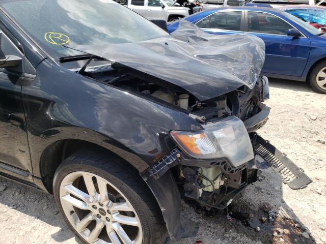 Photo 9 from auction – 2009 FORD EDGE SPORT with VIN 2FMDK40C39BB03420