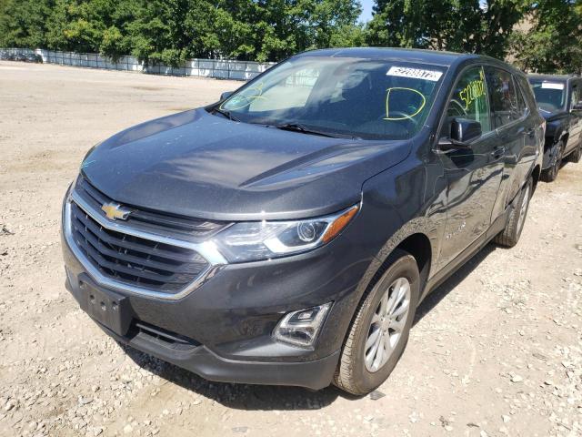 Photo 2 from auction – 2019 CHEVROLET EQUINOX LT with VIN 2GNAXTEV6K6256263