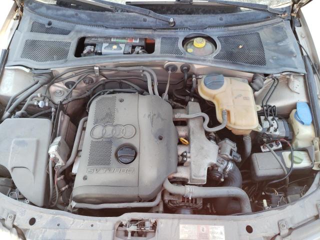Photo 7 from auction – 1999 AUDI A4 1.8T with VIN WAUBB28D4XA314435