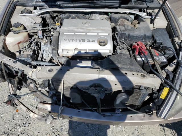Photo 7 from auction – 2005 LEXUS ES 330 with VIN JTHBA30G055117350