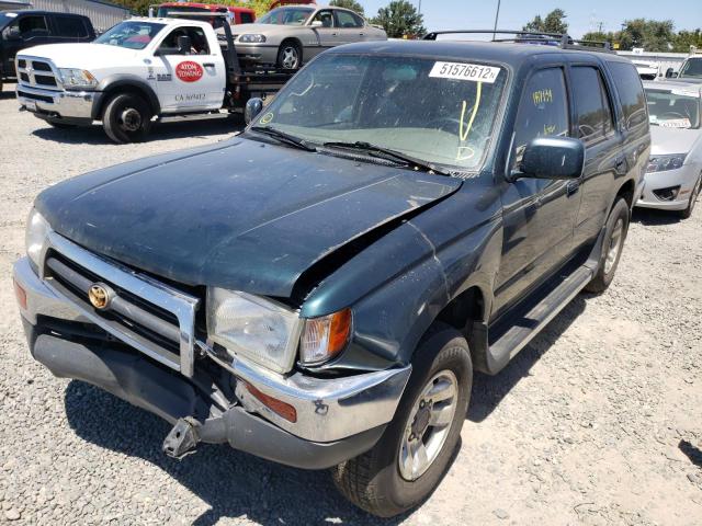 Photo 2 from auction – 1997 TOYOTA 4RUNNER with VIN JT3GN86R6V0033052