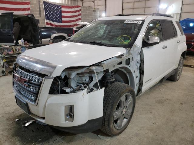 Photo 2 from auction – 2012 GMC TERRAIN SL with VIN 2GKFLXE52C6189443