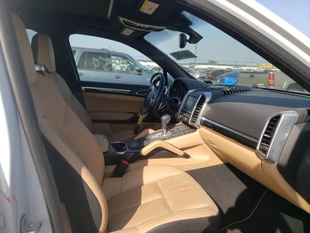 Photo 5 from auction – 2014 PORSCHE CAYENNE with VIN WP1AF2A29ELA49331