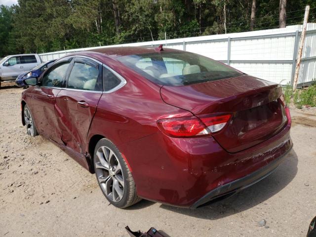 Photo 3 from auction – 2016 CHRYSLER 200 C with VIN 1C3CCCCG5GN153697