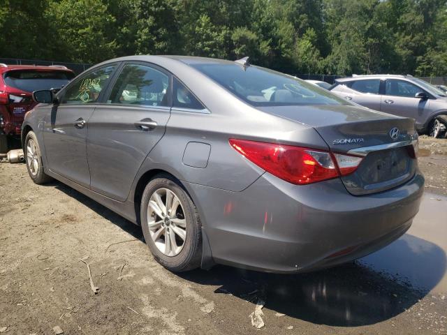 Photo 3 from auction – 2013 HYUNDAI SONATA GLS with VIN 5NPEB4AC2DH513873