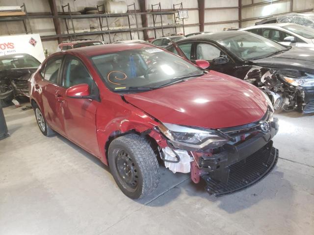 TOYOTA COROLLA L 2015 with VIN 2T1BURHE8FC357023 - Photo from auction