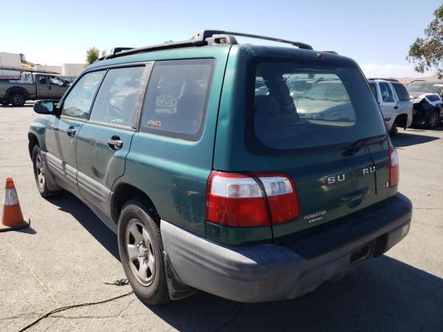 Photo 3 from auction – 2001 SUBARU FORESTER with VIN JF1SF63551H738791