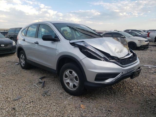 HONDA CR-V LX 2016 with VIN 2HKRM4H34GH614094 - Photo from auction