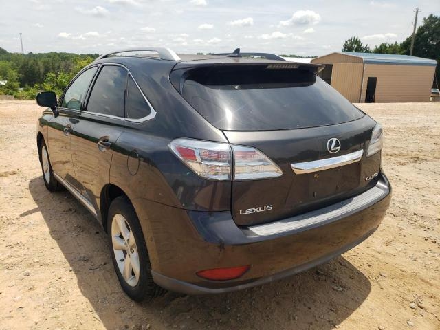Photo 3 from auction – 2010 LEXUS RX 350 with VIN 2T2BK1BA7AC029643