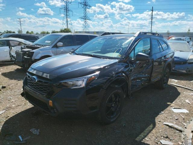 Photo 2 from auction – 2022 SUBARU OUTBACK WI with VIN 4S4BTGUD3N3243115