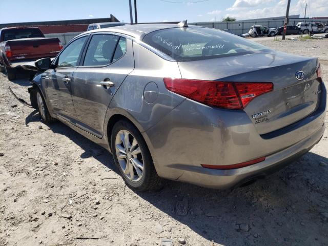 Photo 3 from auction – 2012 KIA OPTIMA EX with VIN 5XXGN4A70CG078168