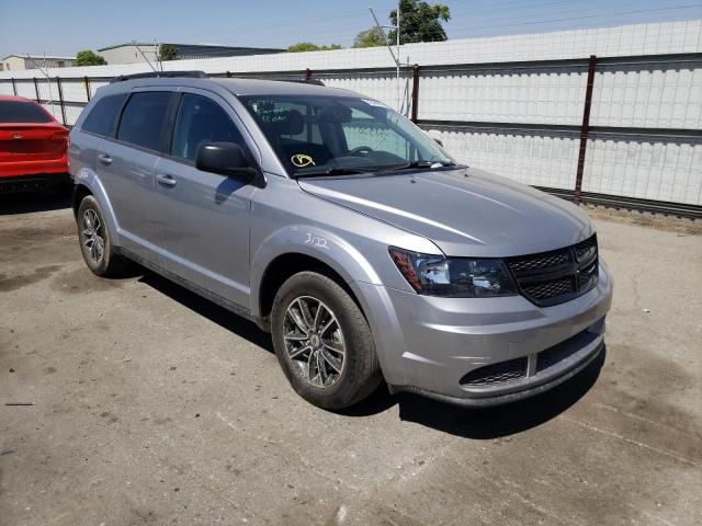 DODGE JOURNEY SE 2018 with VIN 3C4PDCAB2JT514070 - Photo from auction