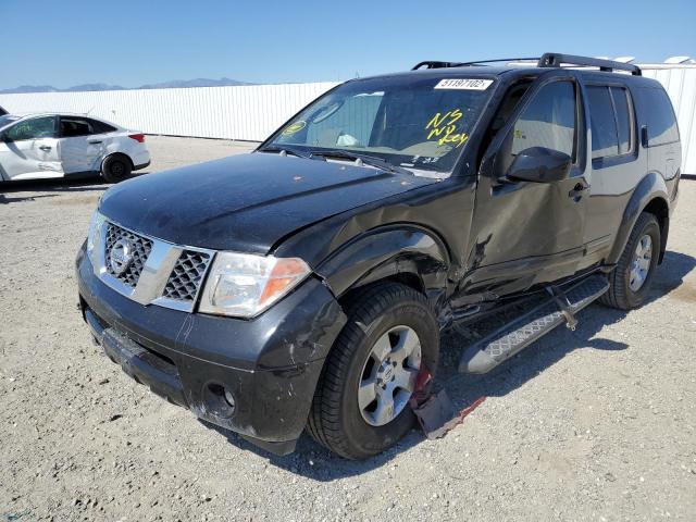 Photo 2 from auction – 2007 NISSAN PATHFINDER with VIN 5N1AR18U27C629206