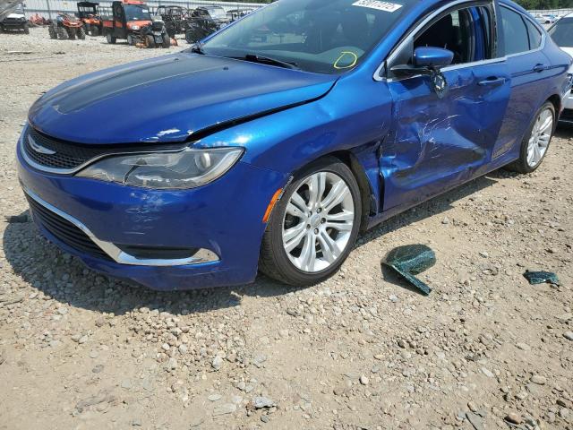 Photo 9 from auction – 2016 CHRYSLER 200 LIMITE with VIN 1C3CCCAB1GN119022
