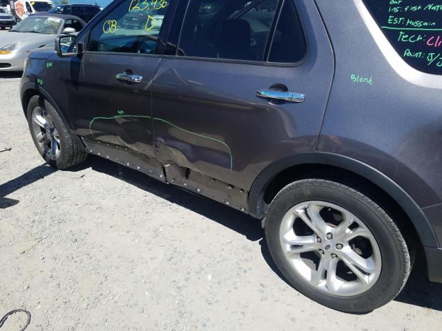 Photo 9 from auction – 2012 FORD EXPLORER L with VIN 1FMHK8F89CGA04029