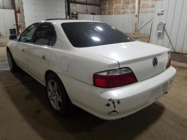 Photo 3 from auction – 2003 ACURA 3.2TL TYPE with VIN 19UUA56803A052267
