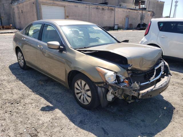 Photo 1 from auction – 2010 HONDA ACCORD LX with VIN 1HGCP2F33AA045291