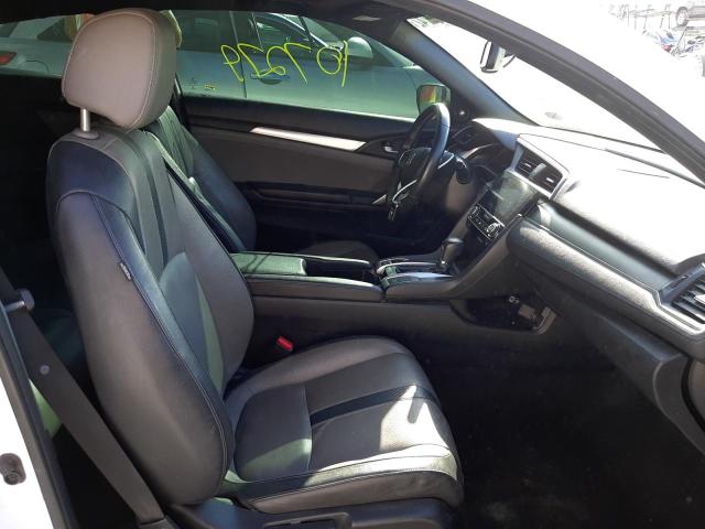 Photo 5 from auction – 2016 HONDA CIVIC EXL with VIN 2HGFC3B77GH354795