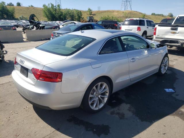 Photo 4 from auction – 2013 AUDI A5 PREMIUM with VIN WAURFAFR7DA015996