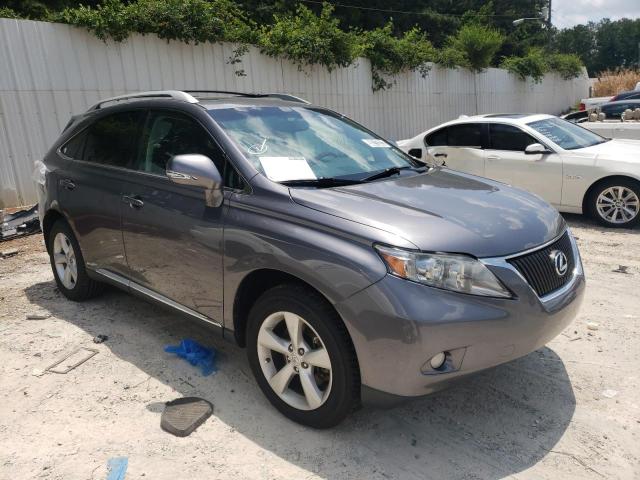 LEXUS RX 350 2012 with VIN 2T2BK1BAXCC153425 - Photo from auction