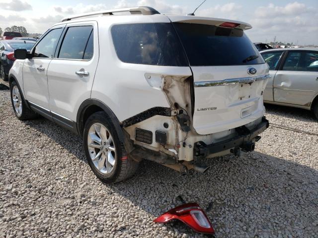 Photo 3 from auction – 2011 FORD EXPLORER L with VIN 1FMHK7F85BGA64754