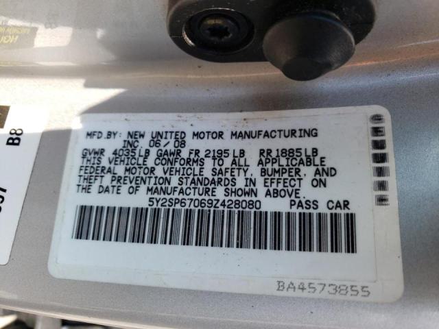 Photo 10 from auction – 2009 PONTIAC VIBE with VIN 5Y2SP67069Z428080