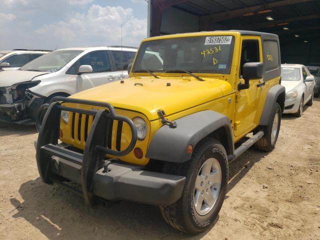 Photo 2 from auction – 2008 JEEP WRANGLER X with VIN 1J4FA241X8L653459