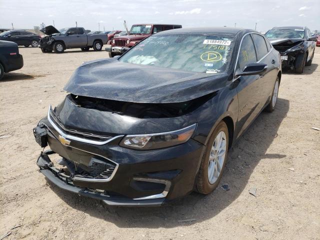 Photo 2 from auction – 2018 CHEVROLET MALIBU LT with VIN 1G1ZD5ST8JF175121