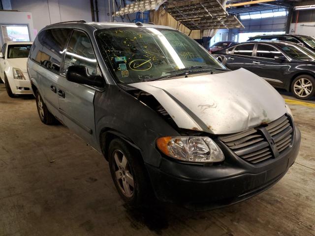 DODGE GRAND CARA 2005 with VIN 1D4GP24R25B424812 - Photo from auction