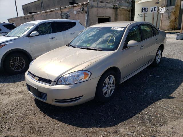 Photo 2 from auction – 2010 CHEVROLET IMPALA with VIN 2G1WA5ENXA1183186