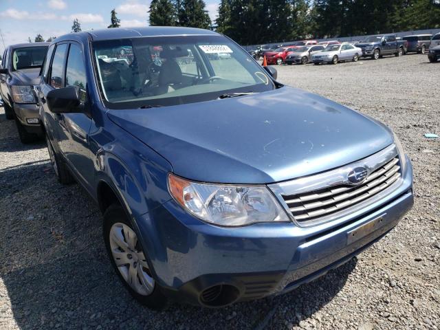 SUBARU FORESTER 2 2009 with VIN JF2SH61679G750184 - Photo from auction