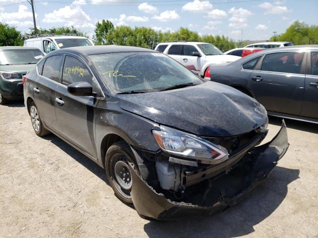Photo 1 from auction – 2016 NISSAN SENTRA S with VIN 3N1AB7AP2GL667557