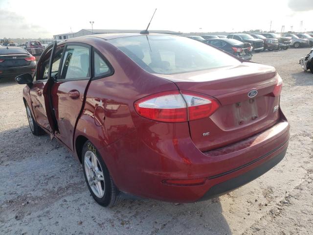 Photo 3 from auction – 2017 FORD FIESTA SE with VIN 3FADP4BJ4HM153103