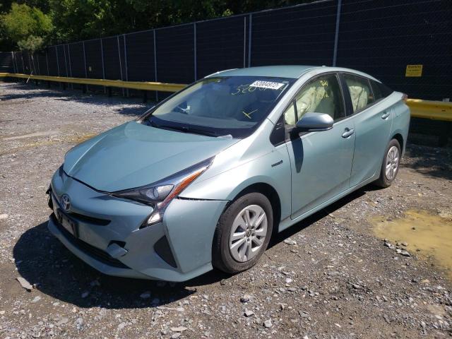 Photo 2 from auction – 2016 TOYOTA PRIUS with VIN JTDKBRFU1G3006318