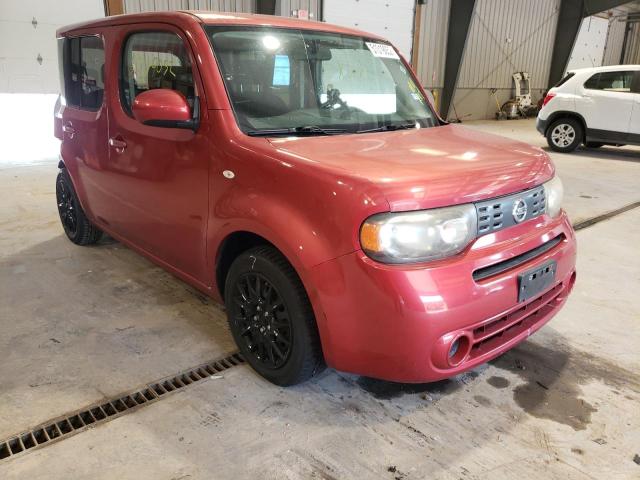 NISSAN CUBE BASE 2011 with VIN JN8AZ2KR8BT209607 - Photo from auction