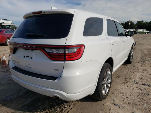 Фото 4 с аукциона – 2020 DODGE DURANGO GT с VIN 1C4RDJDG1LC286176