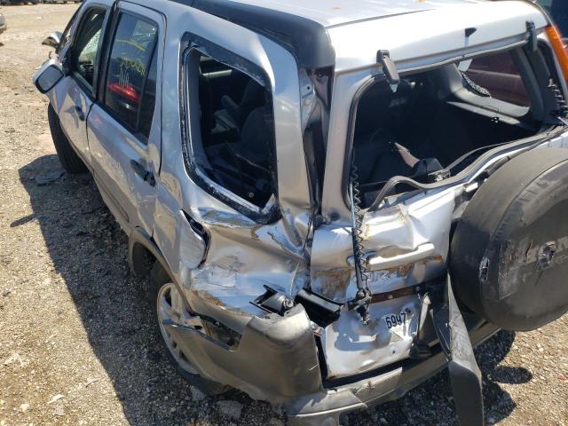 Photo 10 from auction – 2004 HONDA CR-V EX with VIN JHLRD78864C033705