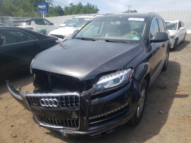 Photo 2 from auction – 2015 AUDI Q7 PREMIUM with VIN WA1LGAFE3FD000801