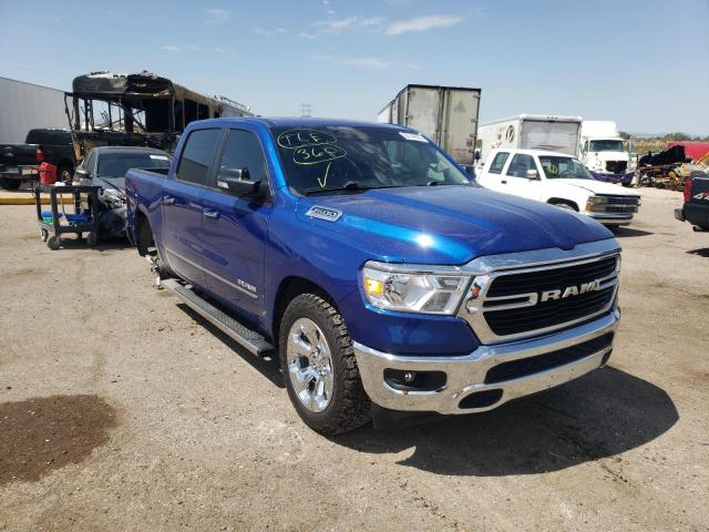 RAM 1500 BIG H 2019 with VIN 1C6RREFG5KN792383 - Photo from auction