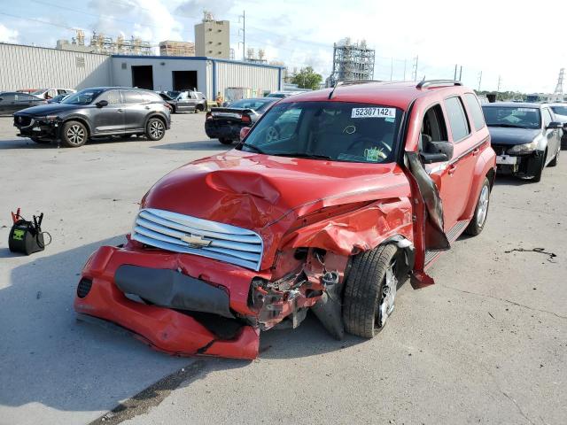 Photo 2 from auction – 2011 CHEVROLET HHR LT with VIN 3GNBABFW2BS591464