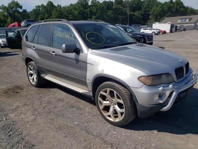 Photo 9 from auction – 2005 BMW X5 3.0I with VIN 5UXFA13505LY23570