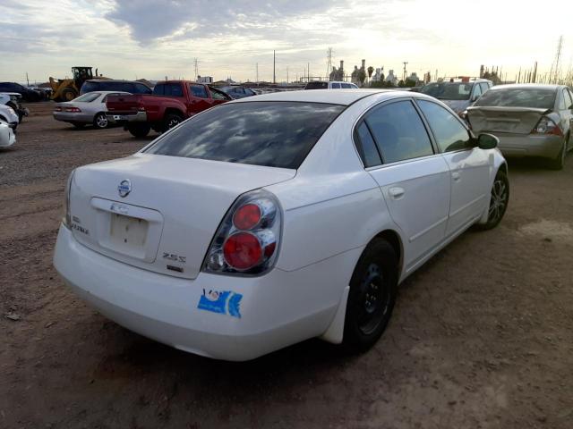 Photo 4 from auction – 2006 NISSAN ALTIMA S with VIN 1N4AL11D26C222832