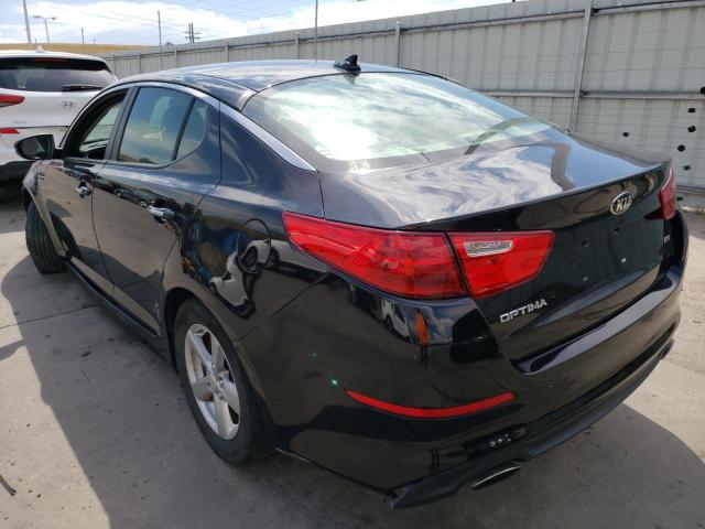 Photo 3 from auction – 2014 KIA OPTIMA LX with VIN 5XXGM4A7XEG283857