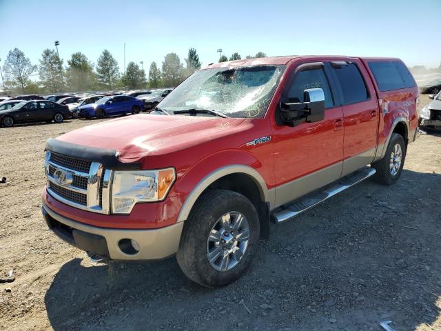 Photo 2 from auction – 2009 FORD F150 SUPER with VIN 1FTPW14V19FA73428