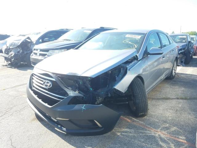 Photo 2 from auction – 2016 HYUNDAI SONATA SE with VIN 5NPE24AF6GH296424