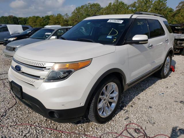 Photo 2 from auction – 2011 FORD EXPLORER L with VIN 1FMHK7F85BGA64754