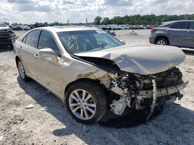 LEXUS ES 350 2011 with VIN JTHBK1EG4B2457849 - Photo from auction